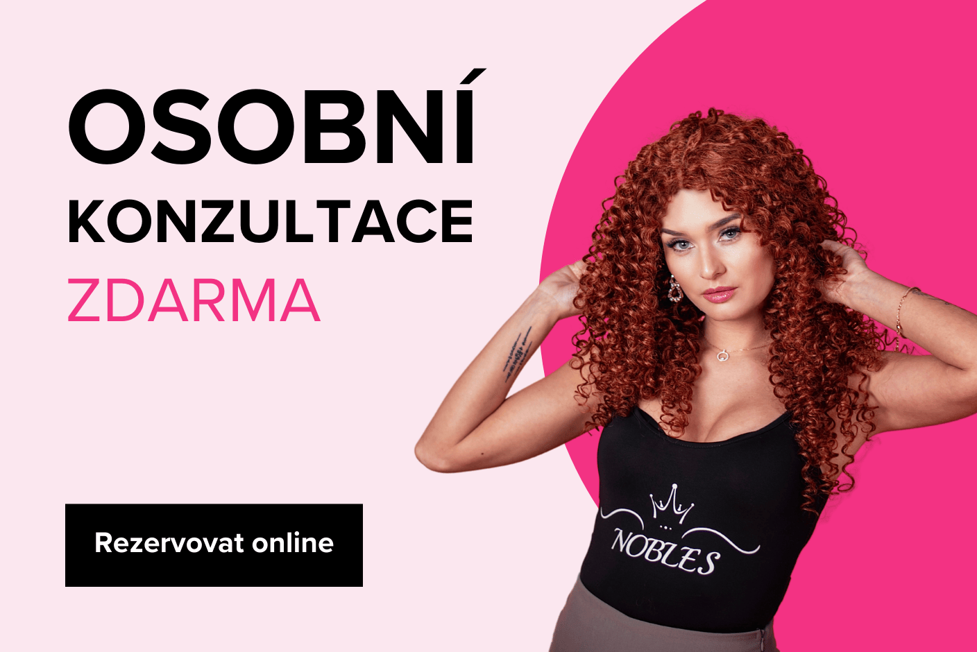 Osobní konzultace k parukám zdarma